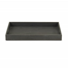 Load image into Gallery viewer, Minimalist Black Wooden Tray