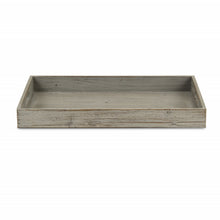 Load image into Gallery viewer, Minimalist Gray Wooden Tray