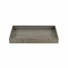 Load image into Gallery viewer, Minimalist Gray Wooden Tray