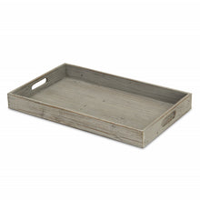 Load image into Gallery viewer, Minimalist Gray Wooden Tray