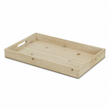Load image into Gallery viewer, Minimalist Natural Wooden Tray