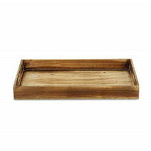 Load image into Gallery viewer, Minimalist Brown Wooden Tray