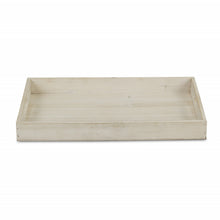 Load image into Gallery viewer, Minimalist Light Gray Wooden Tray