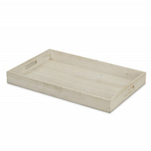 Load image into Gallery viewer, Minimalist Light Gray Wooden Tray