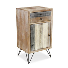 Load image into Gallery viewer, Modern Urban Rustic End or Side Table