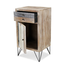 Load image into Gallery viewer, Modern Urban Rustic End or Side Table