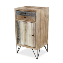 Load image into Gallery viewer, Modern Urban Rustic End or Side Table