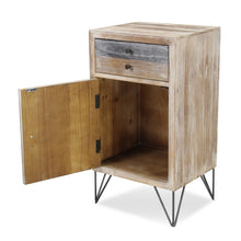 Load image into Gallery viewer, Modern Urban Rustic End or Side Table