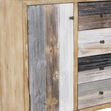 Load image into Gallery viewer, Modern Urban Rustic Accent Storage Cabinet
