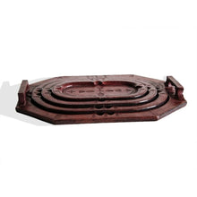Load image into Gallery viewer, Set of Four Handmade African Leather Trays
