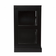 Load image into Gallery viewer, Dynasty Contemporary Black and White Low Curio Cabinet