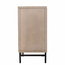 Load image into Gallery viewer, Champagne Deco Buffet Storage Cabinet