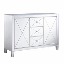 Load image into Gallery viewer, Glamorous Mirrored Bling Multi Storage Accent Cabinet