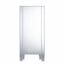 Load image into Gallery viewer, Glamorous Mirrored Bling Multi Storage Accent Cabinet