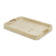 Load image into Gallery viewer, Natural White Curved Wood Tray