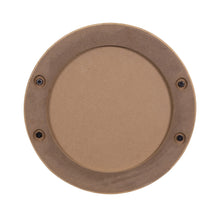Load image into Gallery viewer, Modern Rustic Carved Chevron Round Tray with Handles