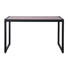 Load image into Gallery viewer, Mod Industrial Black and Walnut Finish Table Desk
