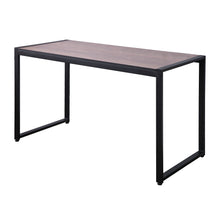 Load image into Gallery viewer, Mod Industrial Black and Walnut Finish Table Desk