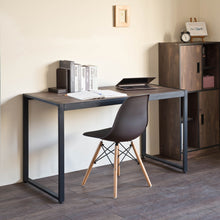 Load image into Gallery viewer, Mod Industrial Black and Walnut Finish Table Desk