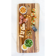 Load image into Gallery viewer, 28&quot; Artisan Organic Natural Wood Anti Bacterial Cutting Board