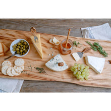 Load image into Gallery viewer, 28&quot; Artisan Organic Natural Wood Anti Bacterial Cutting Board