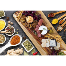 Load image into Gallery viewer, 28&quot; Artisan Organic Natural Wood Anti Bacterial Cutting Board