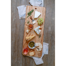 Load image into Gallery viewer, 28&quot; Artisan Organic Natural Wood Anti Bacterial Cutting Board