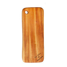 Load image into Gallery viewer, Natural Rounded Rectangle Narrow Anti-Bacterial Cutting Board