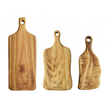 Load image into Gallery viewer, Natural Laurel Wood Anti Bacterial Paddle Board