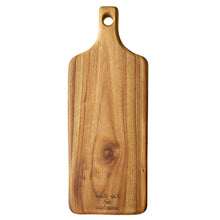 Load image into Gallery viewer, Natural Laurel Wood Anti Bacterial Paddle Board