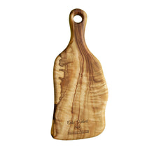 Load image into Gallery viewer, Artisan Organic Anti Bacterial Natural Wood Paddle Board