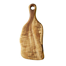 Load image into Gallery viewer, Artisan Organic Anti Bacterial Natural Wood Paddle Board