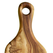 Load image into Gallery viewer, Artisan Organic Anti Bacterial Natural Wood Paddle Board