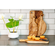 Load image into Gallery viewer, Artisan Organic Anti Bacterial Natural Wood Paddle Board