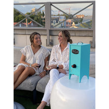 Load image into Gallery viewer, Chic Aqua Wine Beverage Dispenser