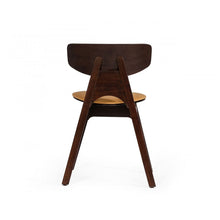 Load image into Gallery viewer, Set of Two Beige Faux Leather Modern Dining Chairs