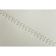 Load image into Gallery viewer, Set of Two White Faux Leather Modern Dining Chairs