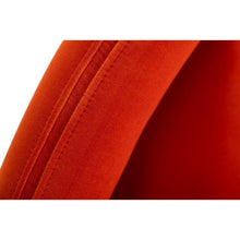 Load image into Gallery viewer, Orange Velvet Dining Chair