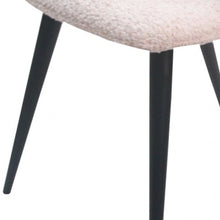 Load image into Gallery viewer, Gray Cream Contemporary Dining Chair