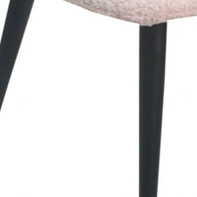 Load image into Gallery viewer, Gray Cream Contemporary Dining Chair