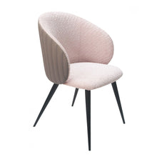 Load image into Gallery viewer, Gray Cream Contemporary Dining Chair