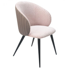 Load image into Gallery viewer, Gray Cream Contemporary Dining Chair