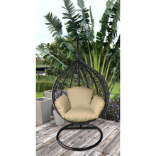 Load image into Gallery viewer, Primo Tan Indoor Outdoor Replacement Cushion for Egg Chair