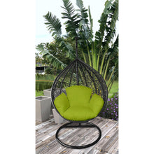 Load image into Gallery viewer, Primo Neon Green Indoor Outdoor Replacement Cushion for Egg Chair