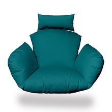 Load image into Gallery viewer, Primo Teal Indoor Outdoor Replacement Cushion for Egg Chair