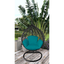 Load image into Gallery viewer, Primo Teal Indoor Outdoor Replacement Cushion for Egg Chair