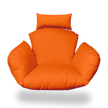 Load image into Gallery viewer, Primo Orange Indoor Outdoor Replacement Cushion for Egg Chair