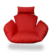 Load image into Gallery viewer, Primo Red Indoor Outdoor Replacement Cushion for Egg Chair