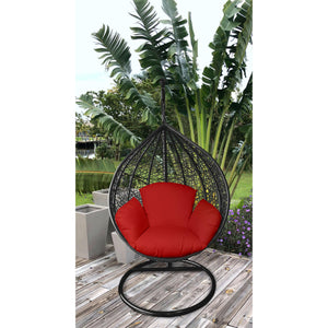 Primo Red Indoor Outdoor Replacement Cushion for Egg Chair