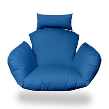 Load image into Gallery viewer, Primo Ocean Blue Indoor Outdoor Replacement Cushion for Egg Chair